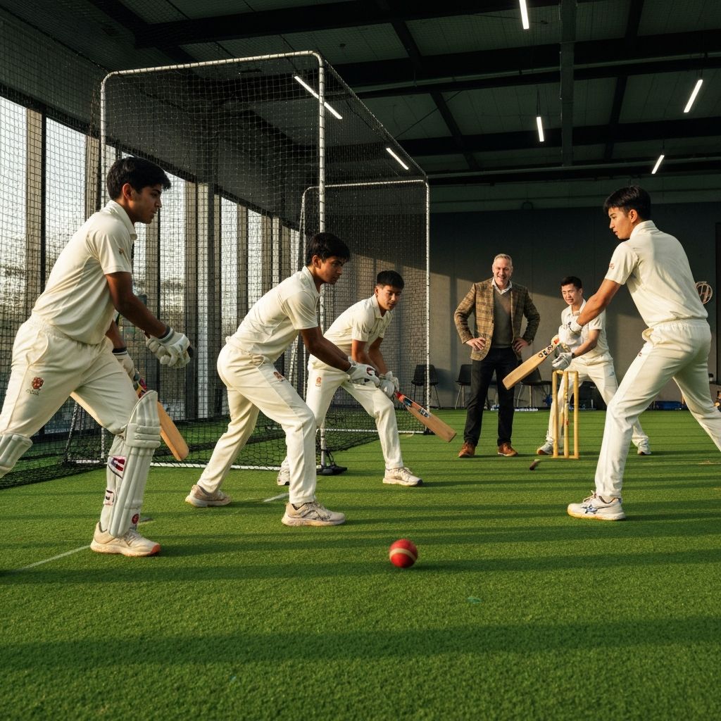 Bravo Cricket Academy