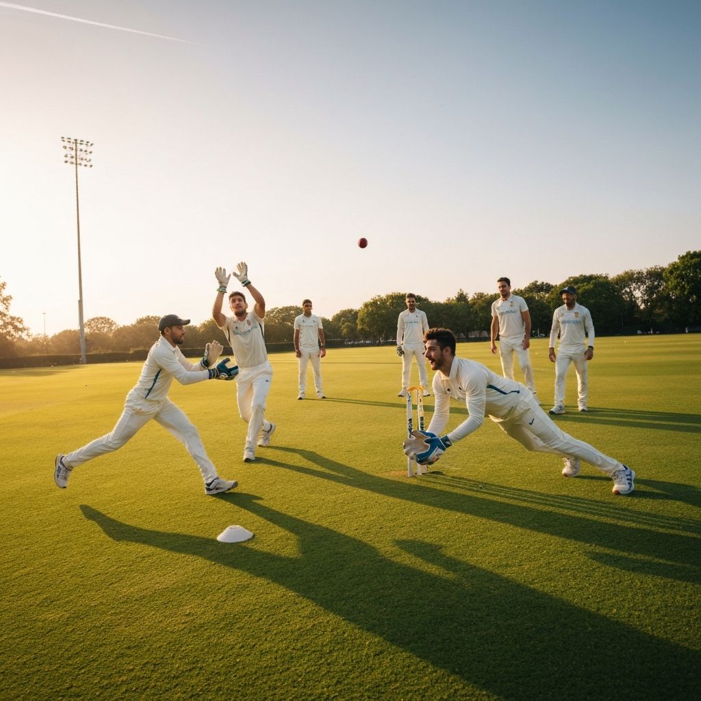 Deaf Cricket Coaching