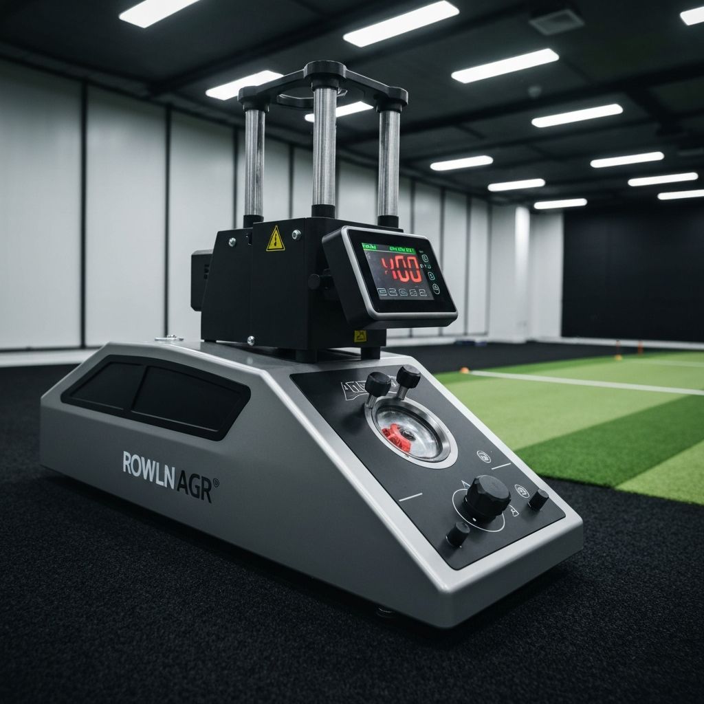 Bowling Machine & Robo Arm