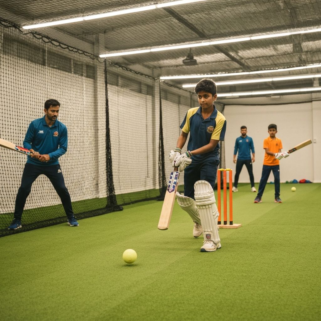 Autism Cricket Program
